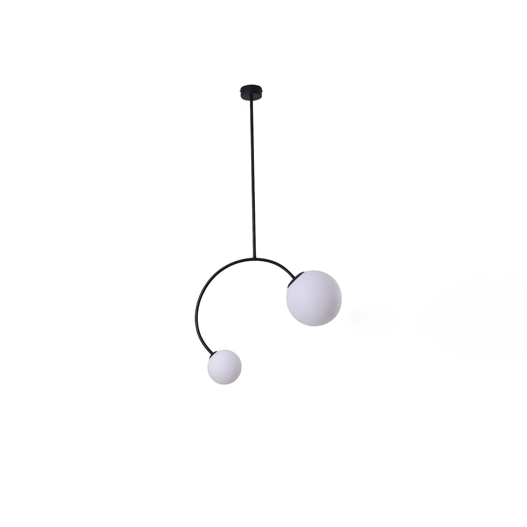 Deli Scandinavian Pendant Lamp-Neutral Decor