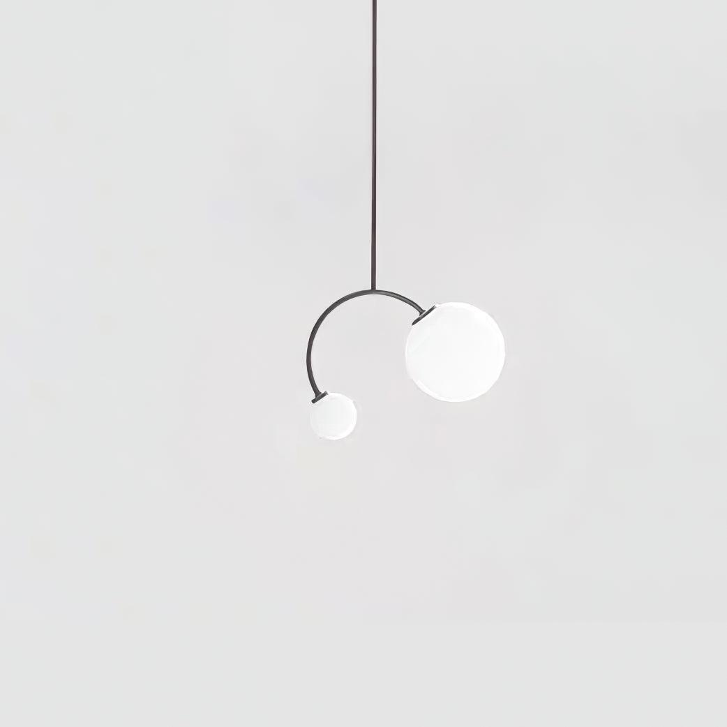 Deli Scandinavian Pendant Lamp-Neutral Decor