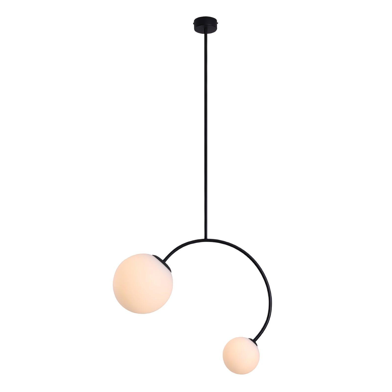 Deli Scandinavian Pendant Lamp-Neutral Decor