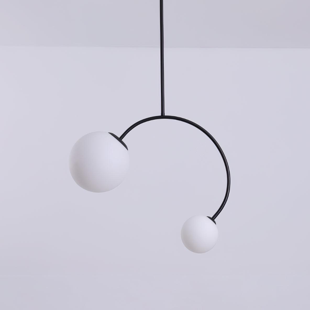 Deli Scandinavian Pendant Lamp-Neutral Decor