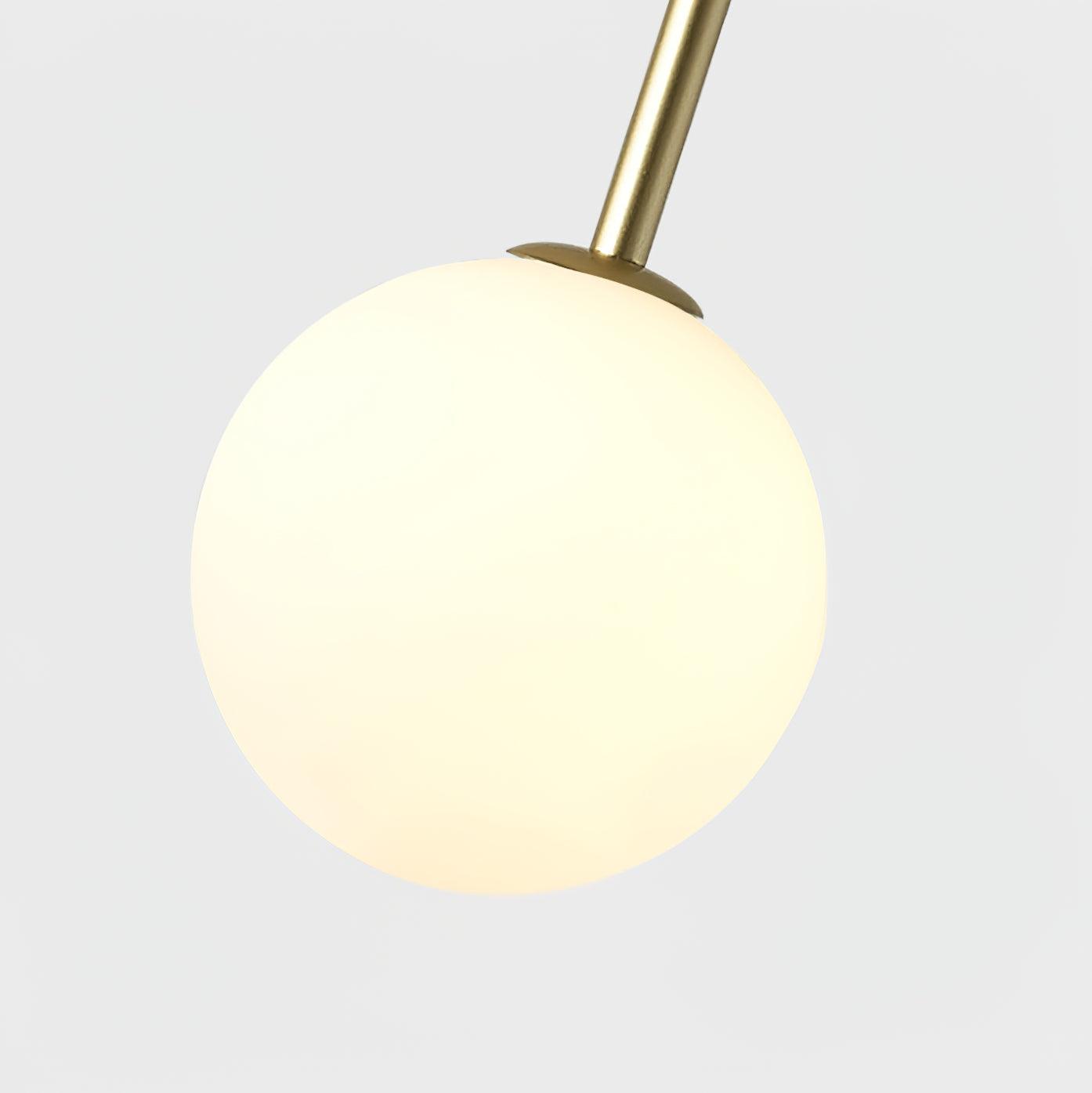 Deli Scandinavian Pendant Lamp-Neutral Decor