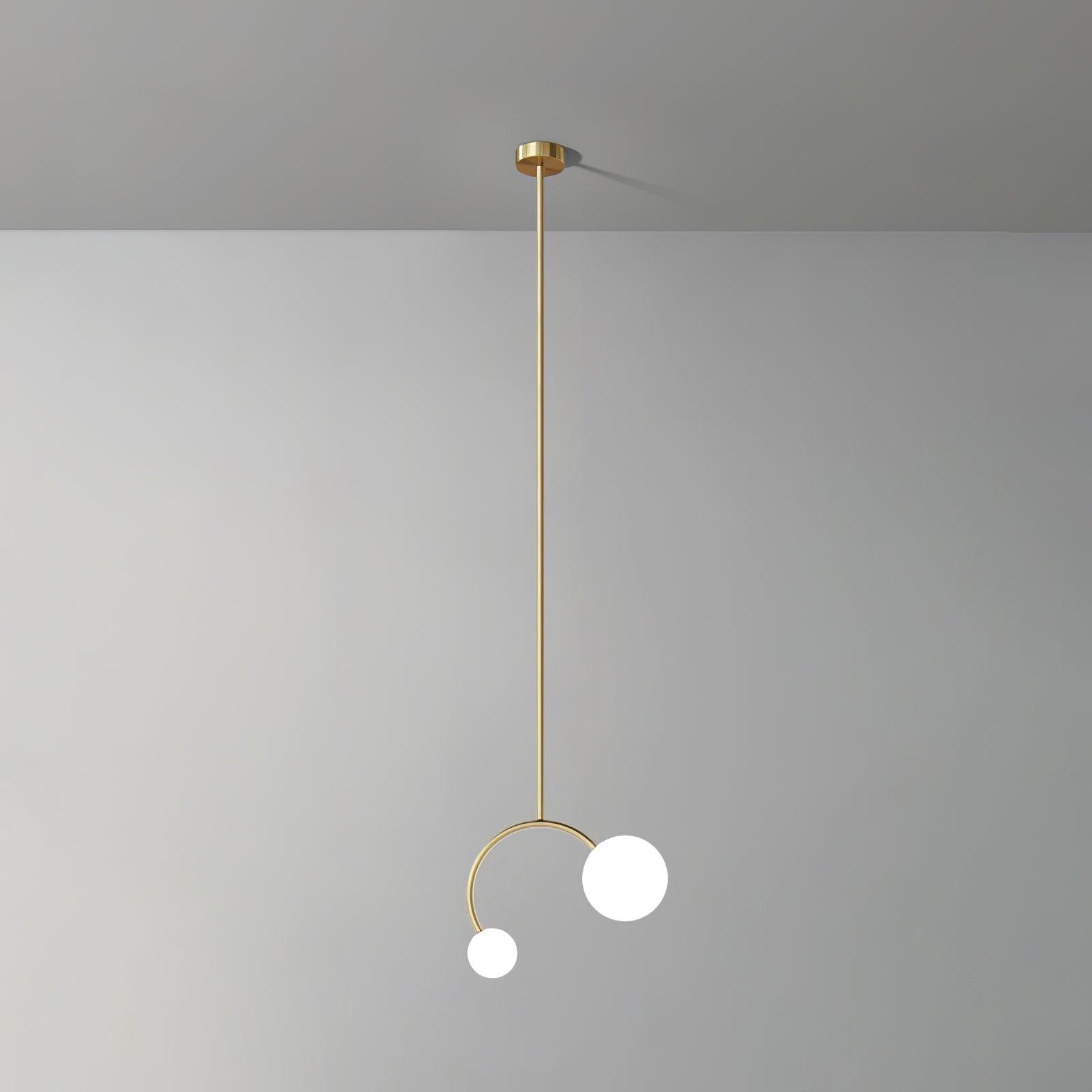 Deli Scandinavian Pendant Lamp-Neutral Decor