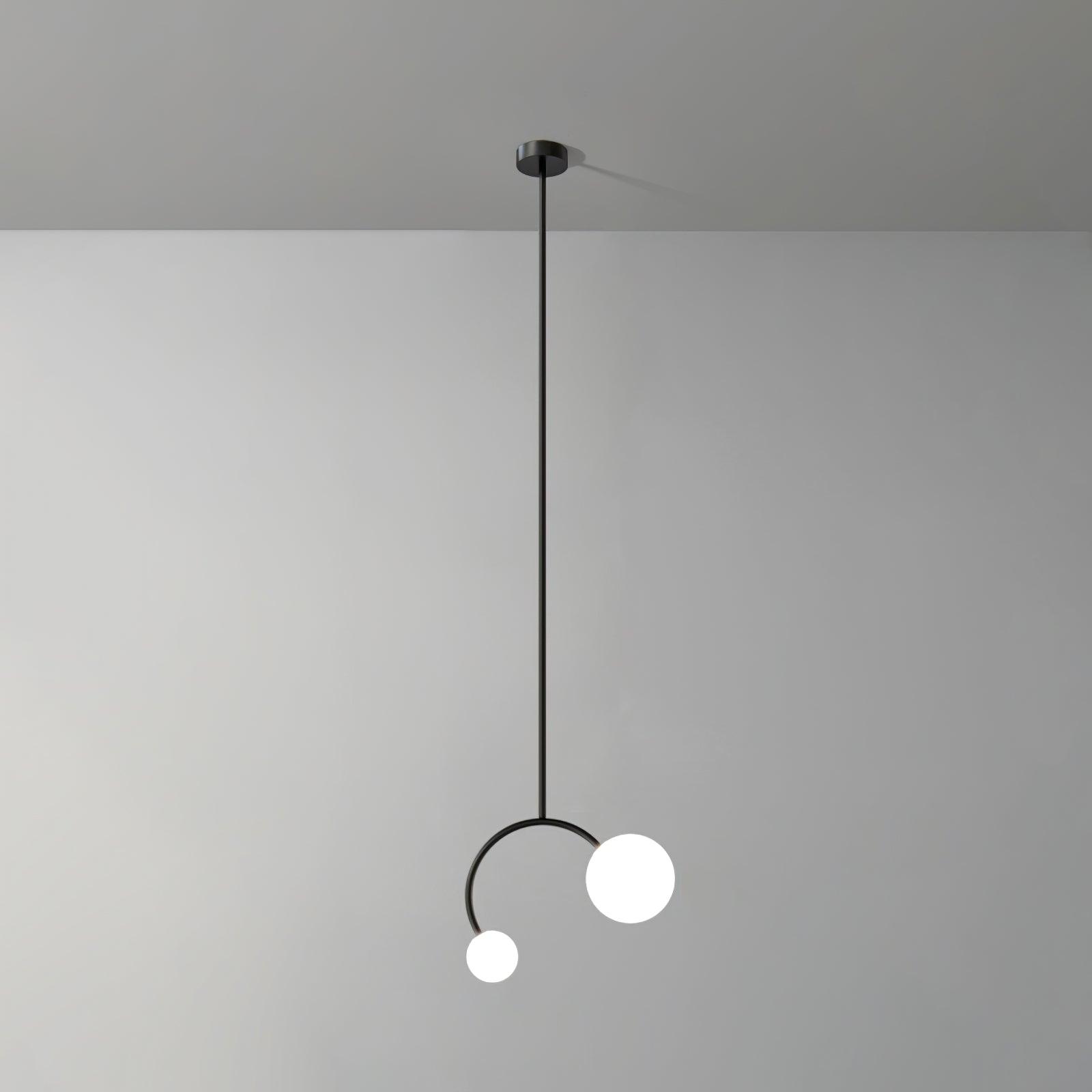 Deli Scandinavian Pendant Lamp-Neutral Decor