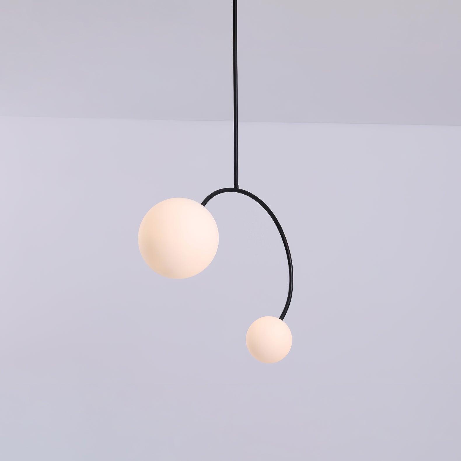 Deli Scandinavian Pendant Lamp-Neutral Decor