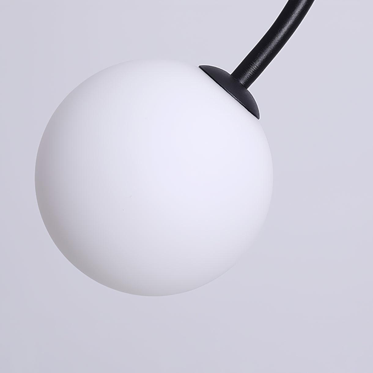 Deli Scandinavian Pendant Lamp-Neutral Decor