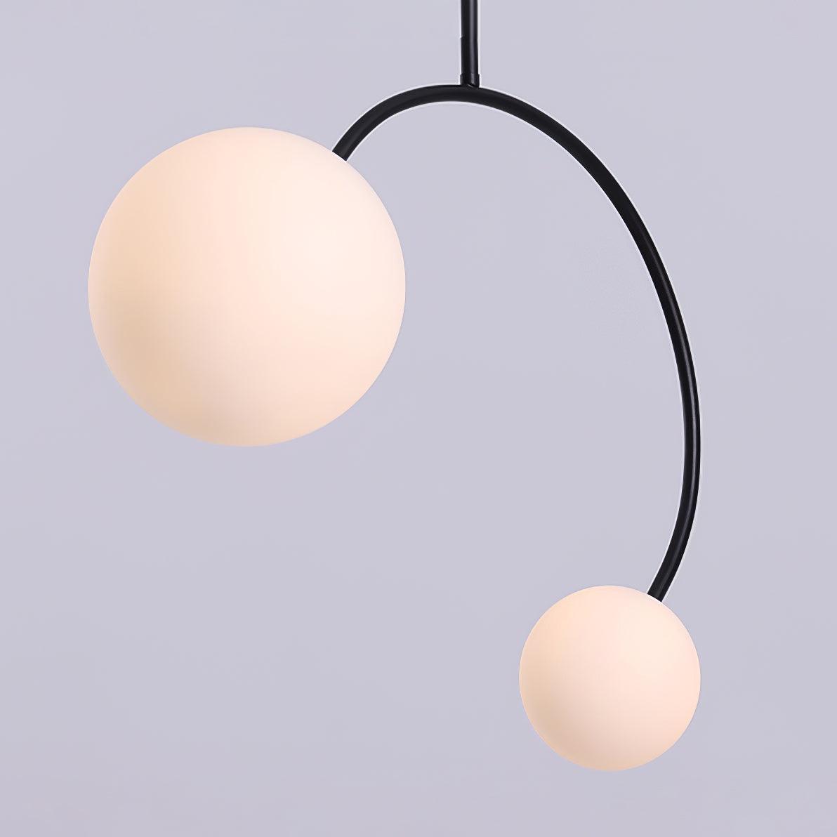 Deli Scandinavian Pendant Lamp-Neutral Decor