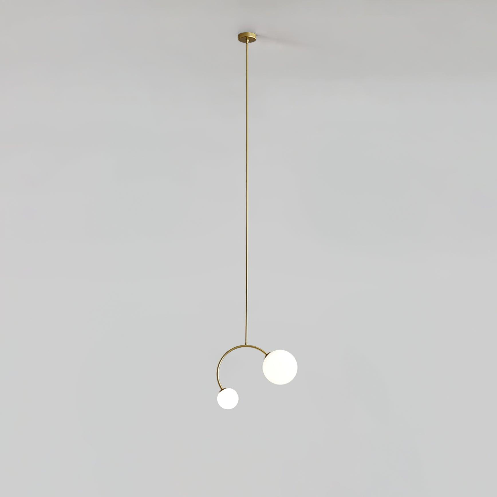 Deli Scandinavian Pendant Lamp-Neutral Decor