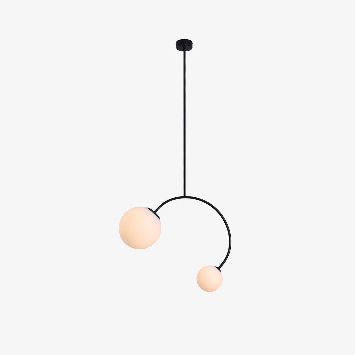 Deli Scandinavian Pendant Lamp-Neutral Decor