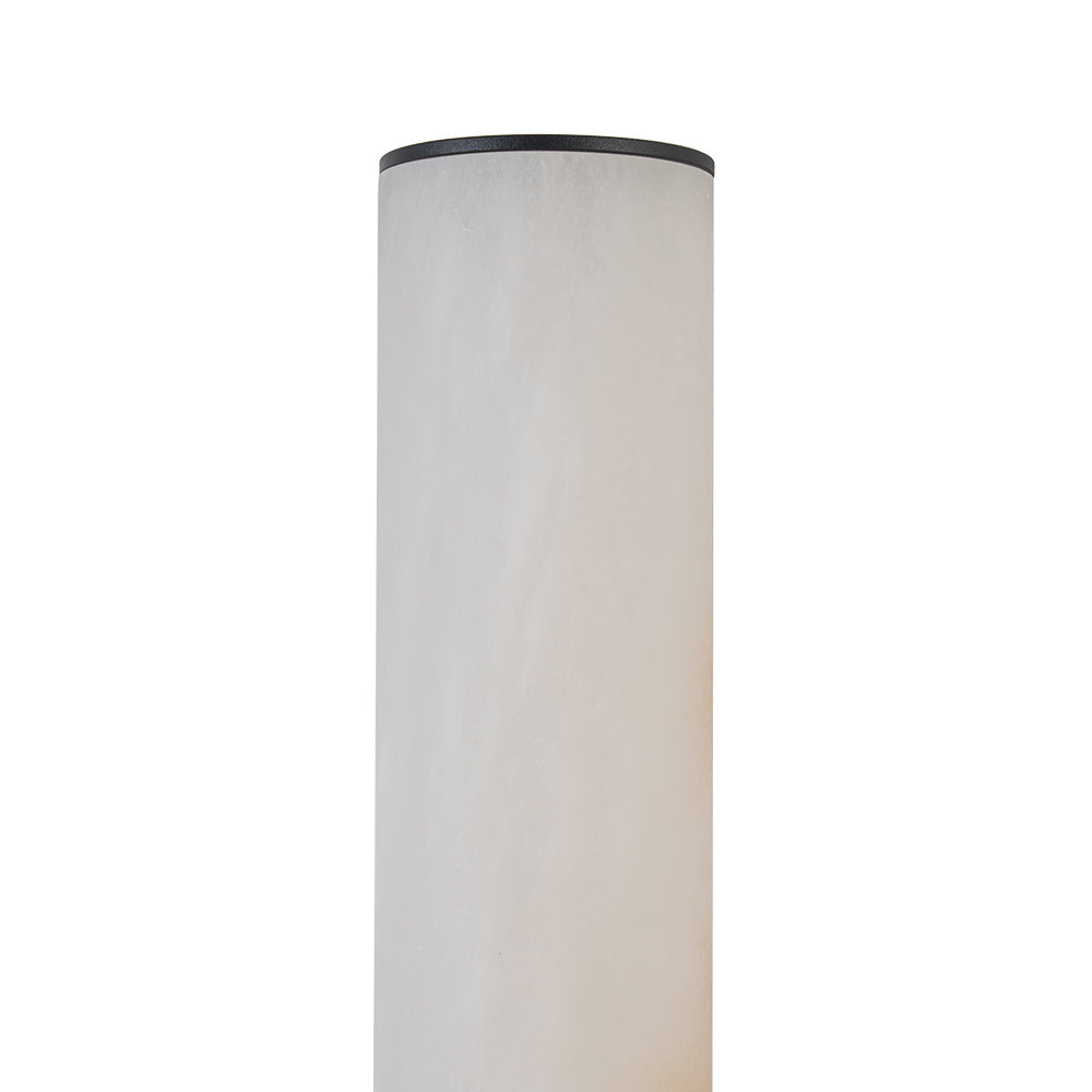 Glitre LED Linear Alabaster Bathroom Wall Sconce-Neutral Decor