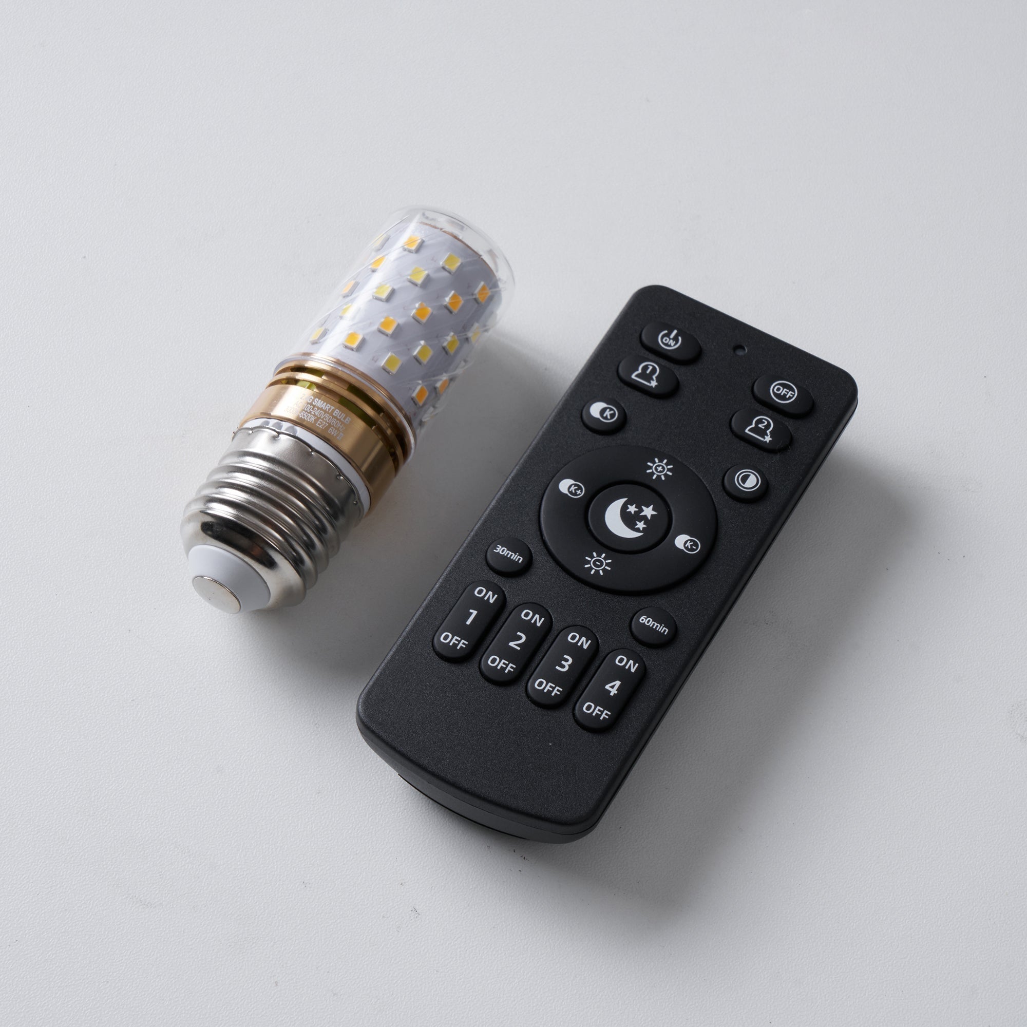 Veyra LED Light Bulb Glass E27 6W