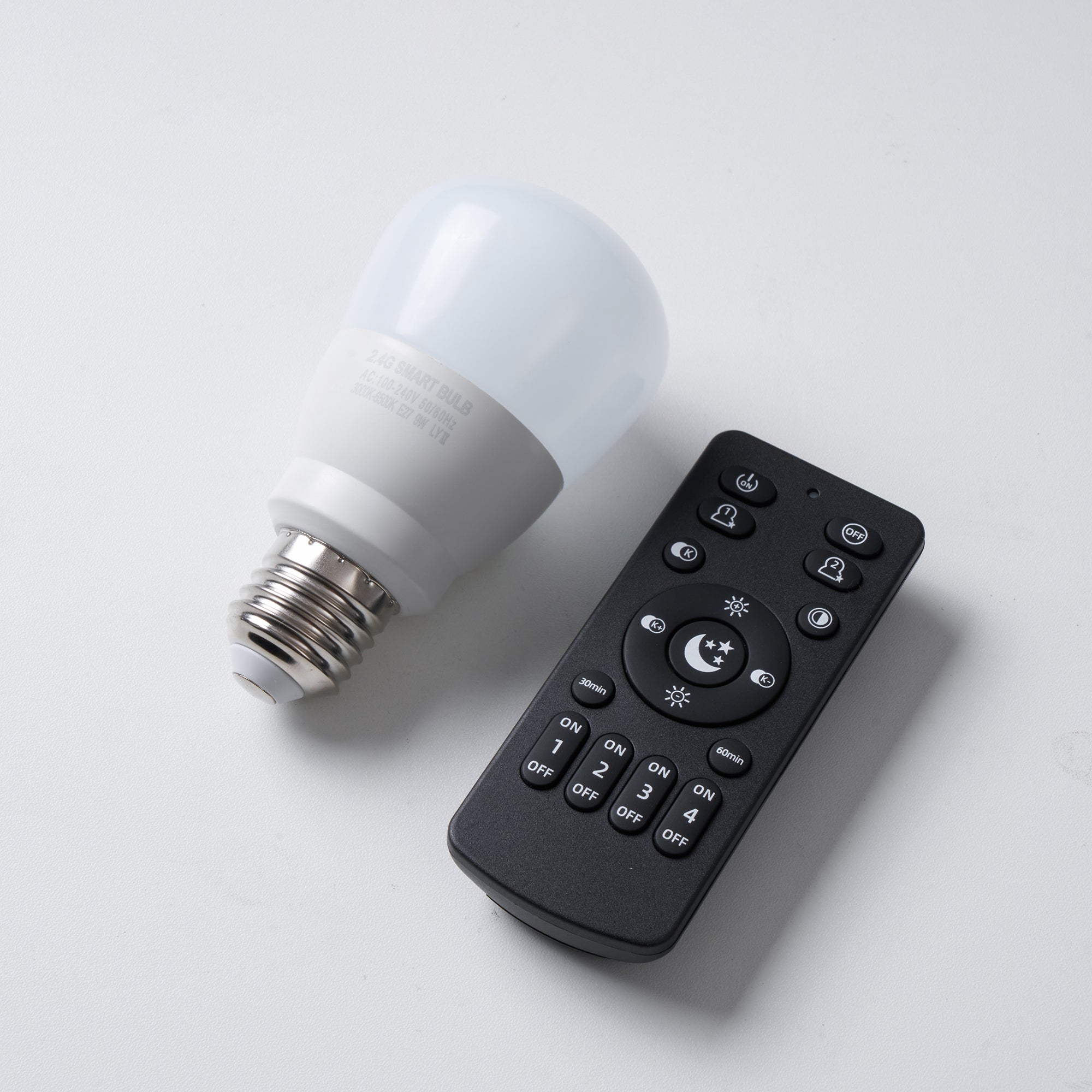 Veyra LED Light Bulb Glass E27 6W
