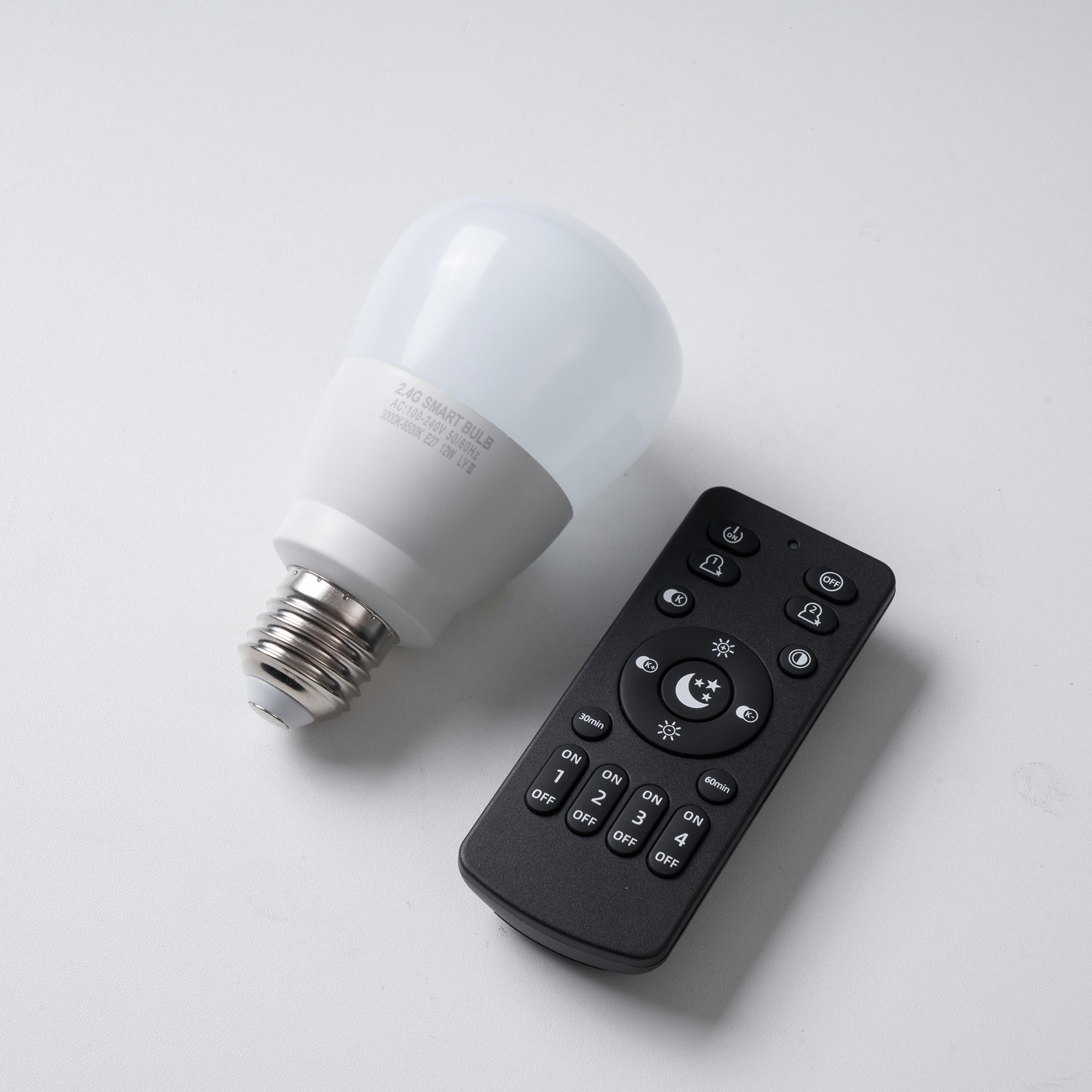 Veyra LED Light Bulb Glass E27 6W