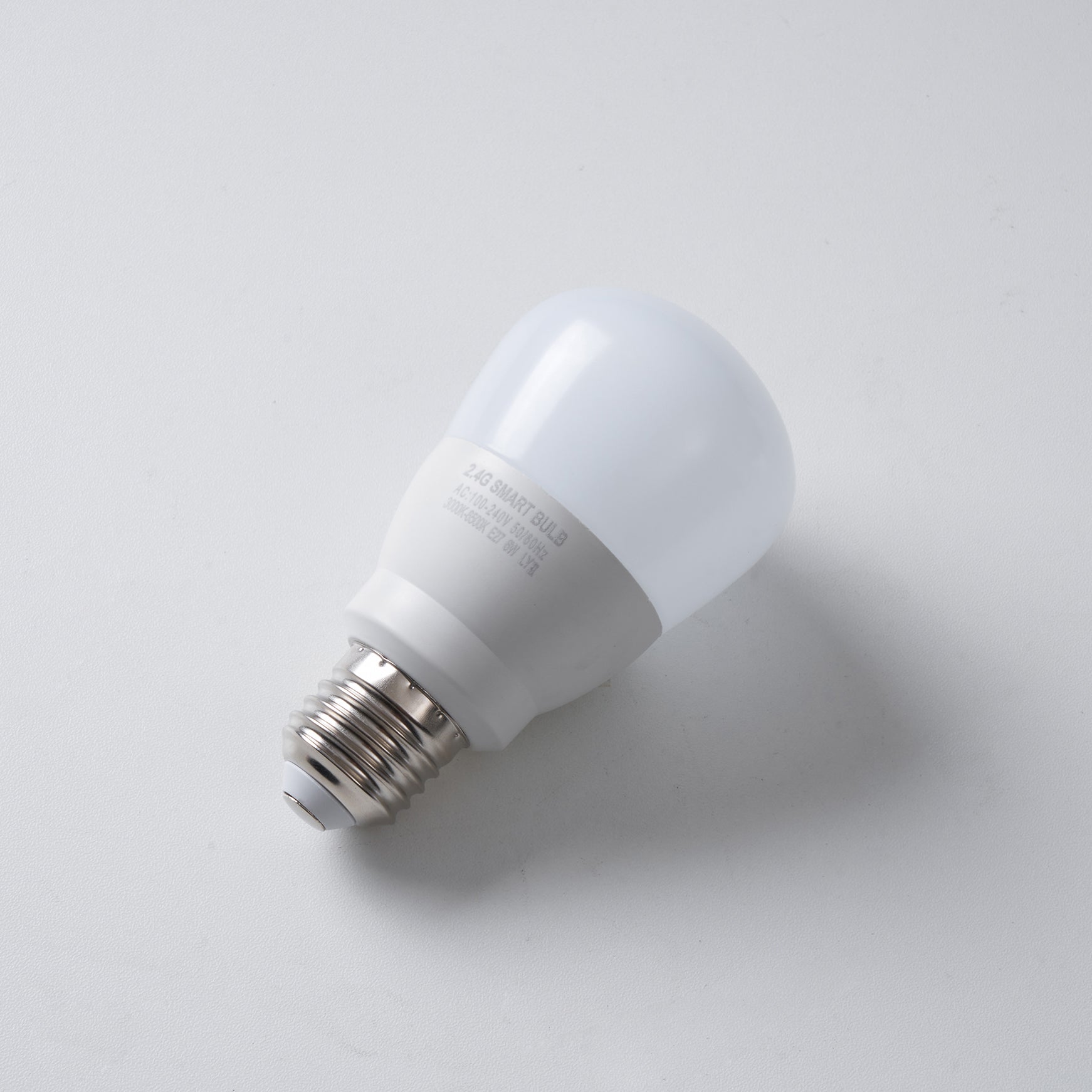 Veyra LED Light Bulb Glass E27 6W