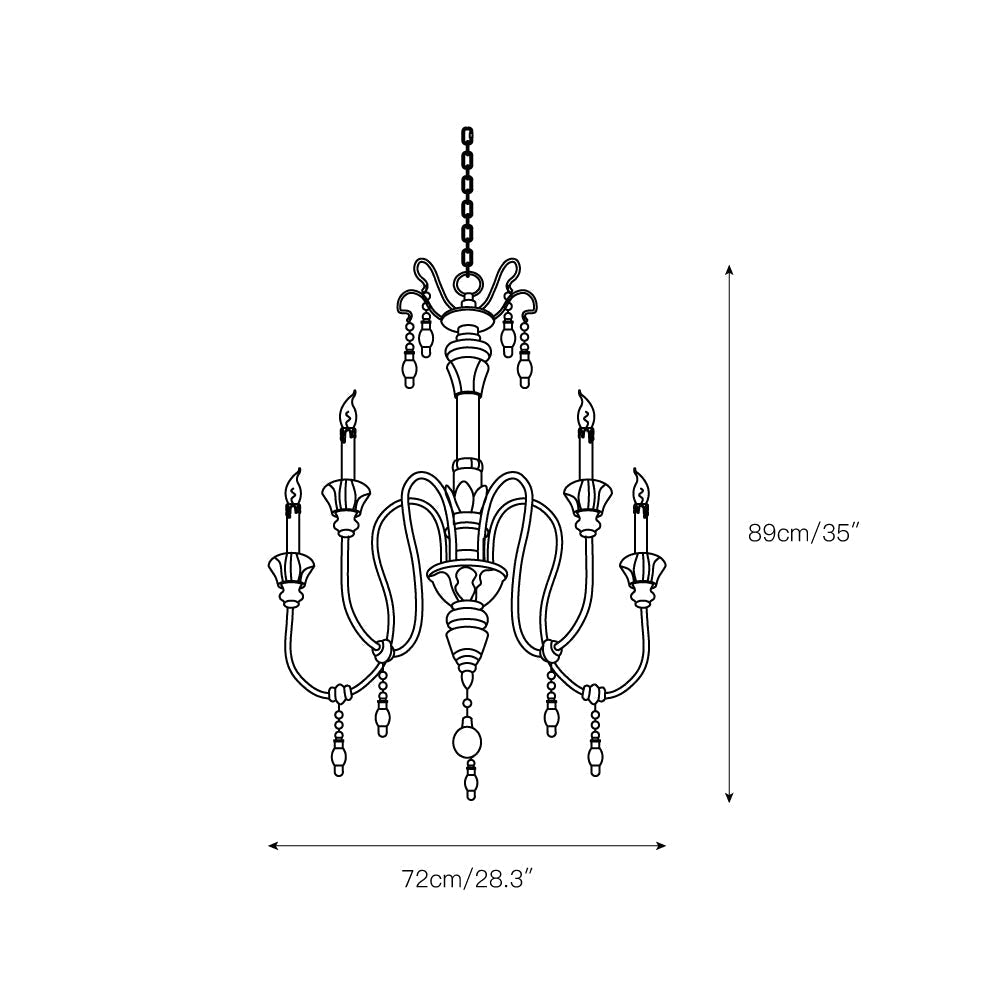 Lumin Chandelier