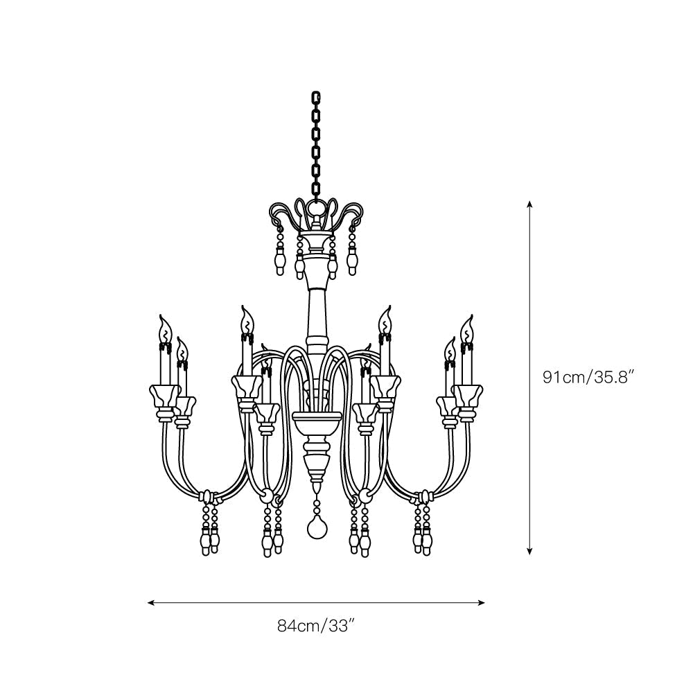 Lumin Chandelier