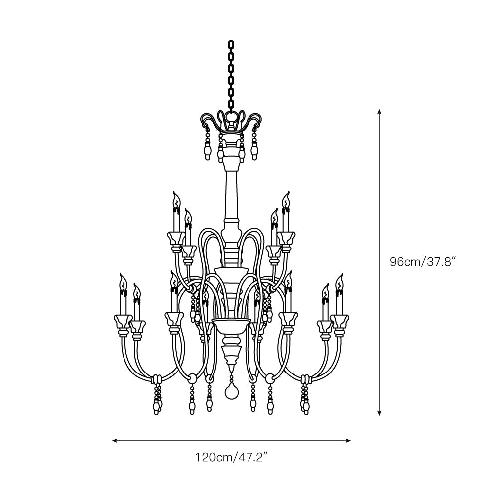 Lumin Chandelier