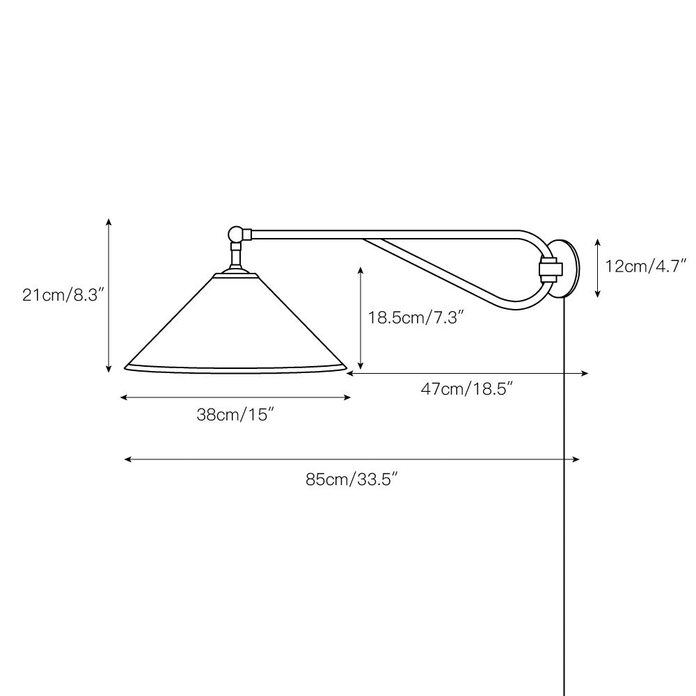 Elio Wall Lamp