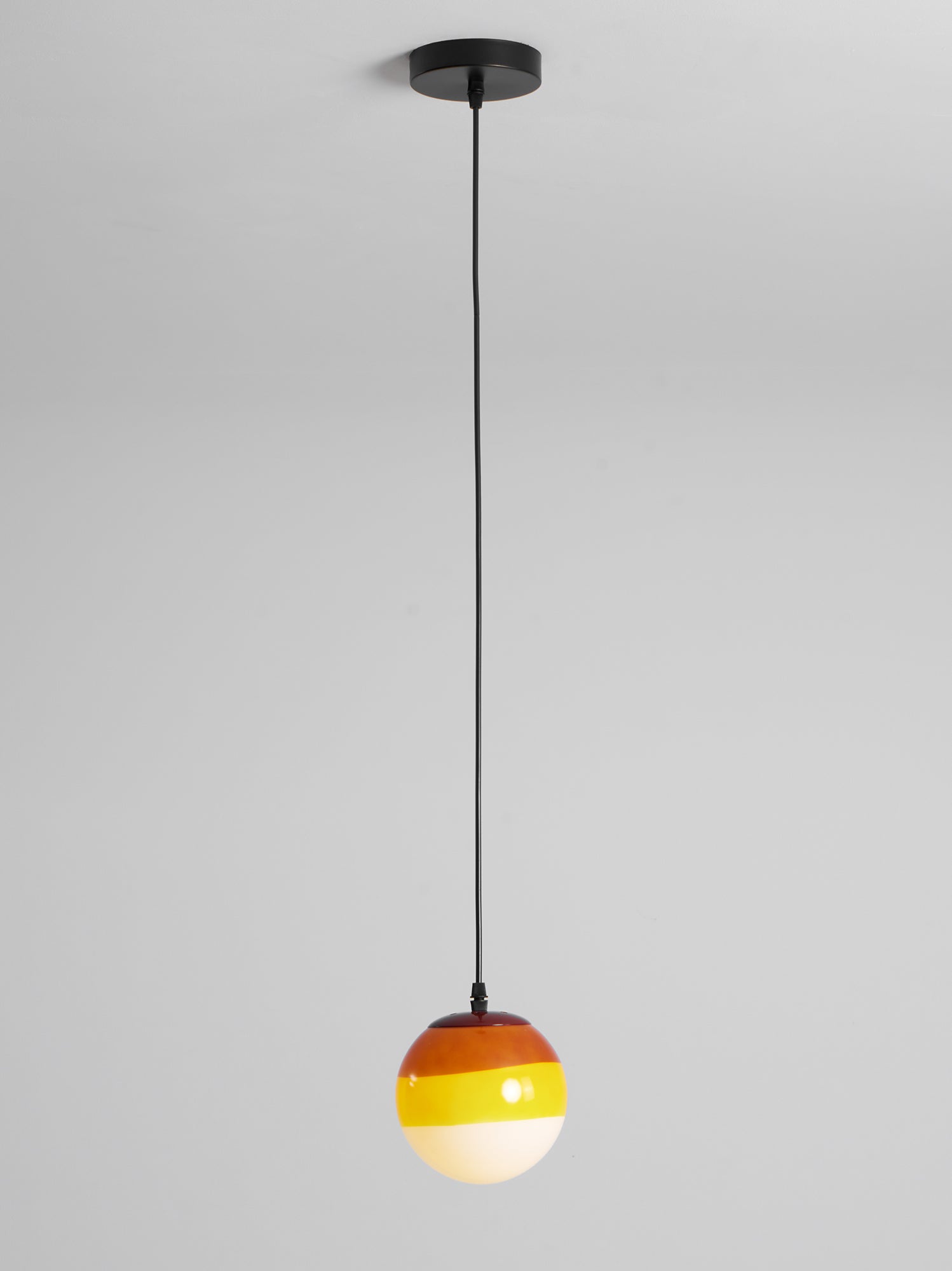 Dipping Pendant Light-Neutral Decor