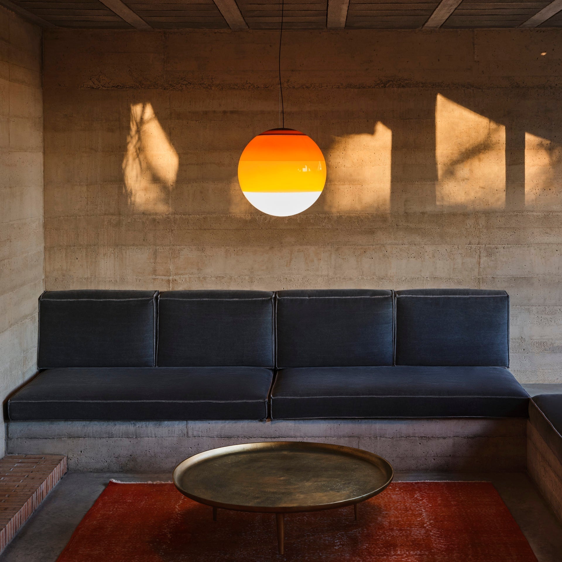 Dipping Pendant Light-Neutral Decor