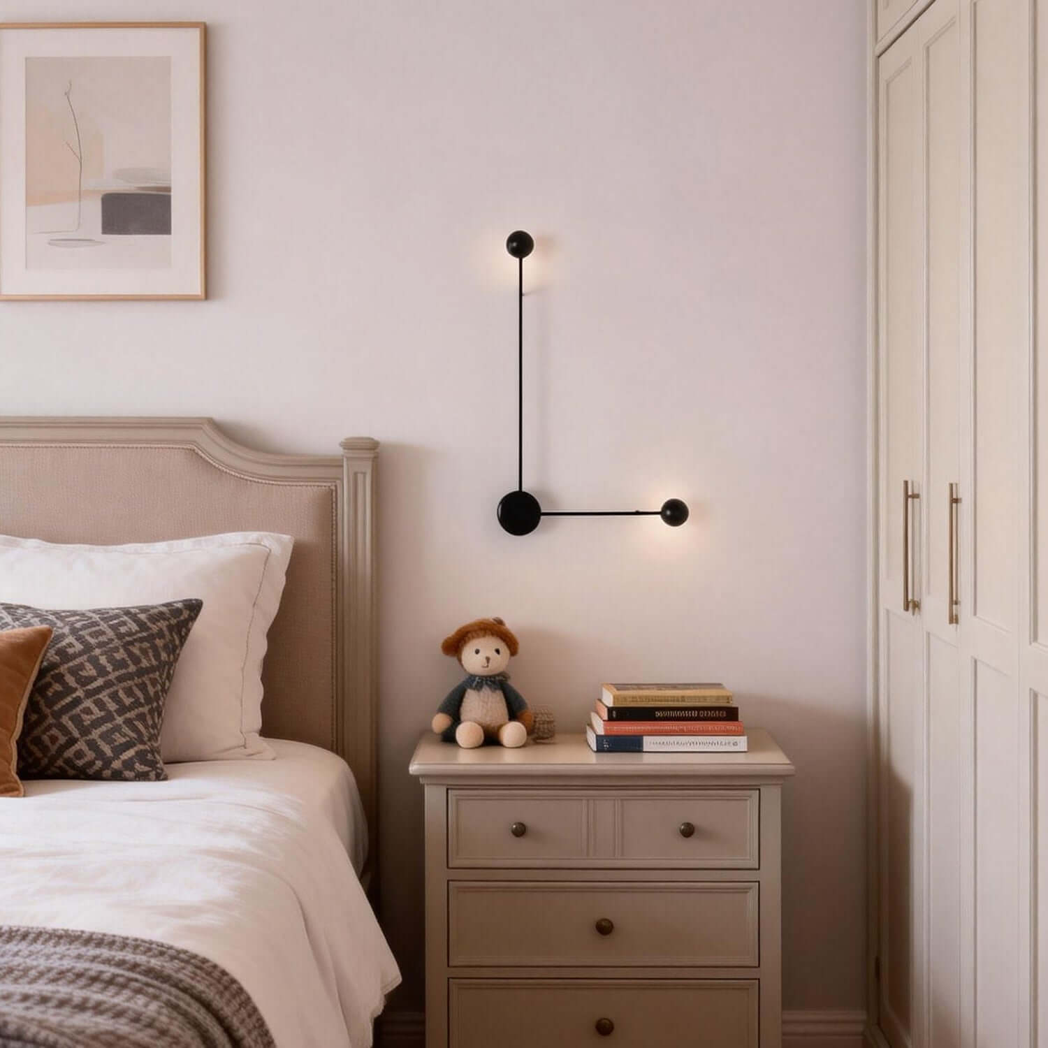 Disc Base Dome Wall Sconce-Neutral Decor