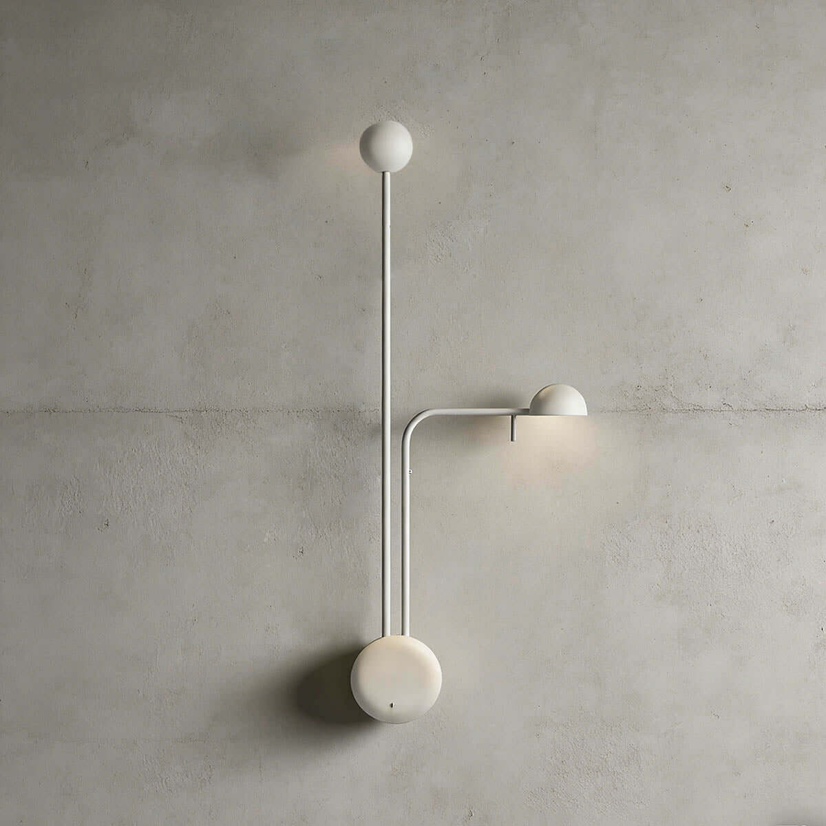 Disc Base Dome Wall Sconce-Neutral Decor