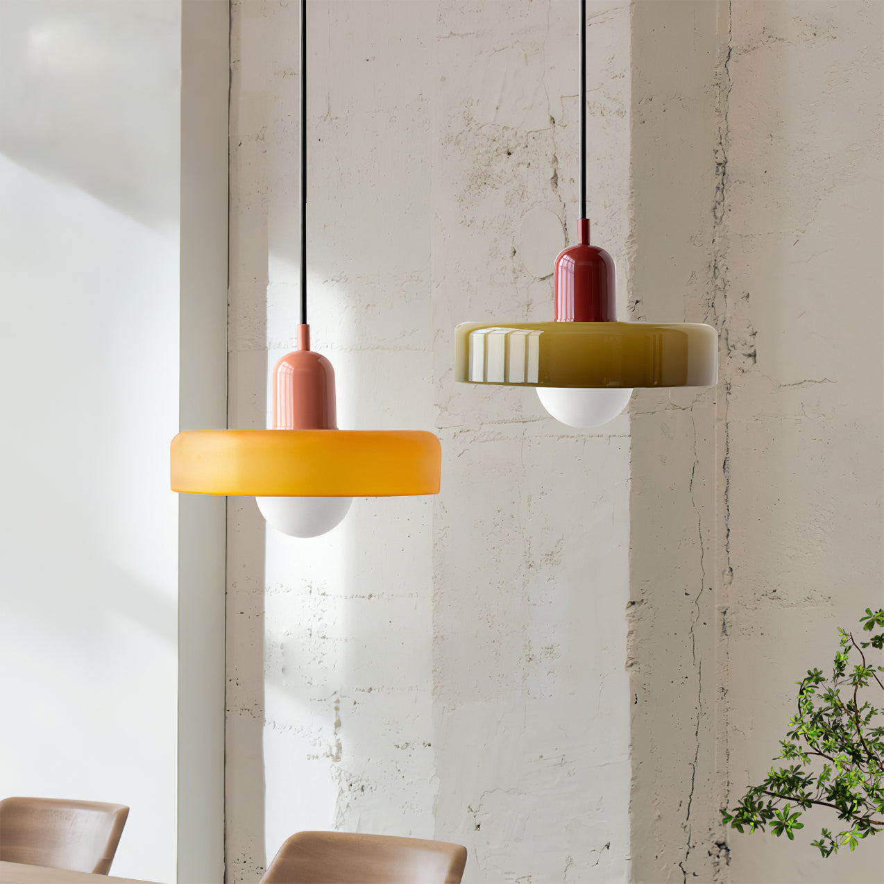 Elio Glass Lights