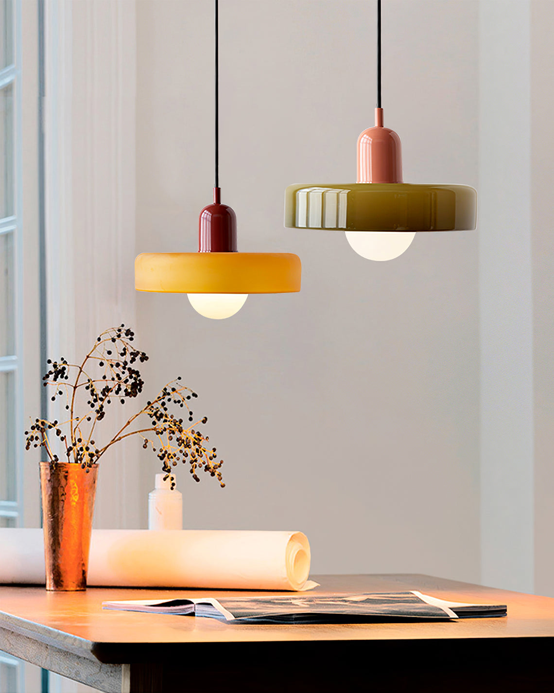 Elio Glass Lights
