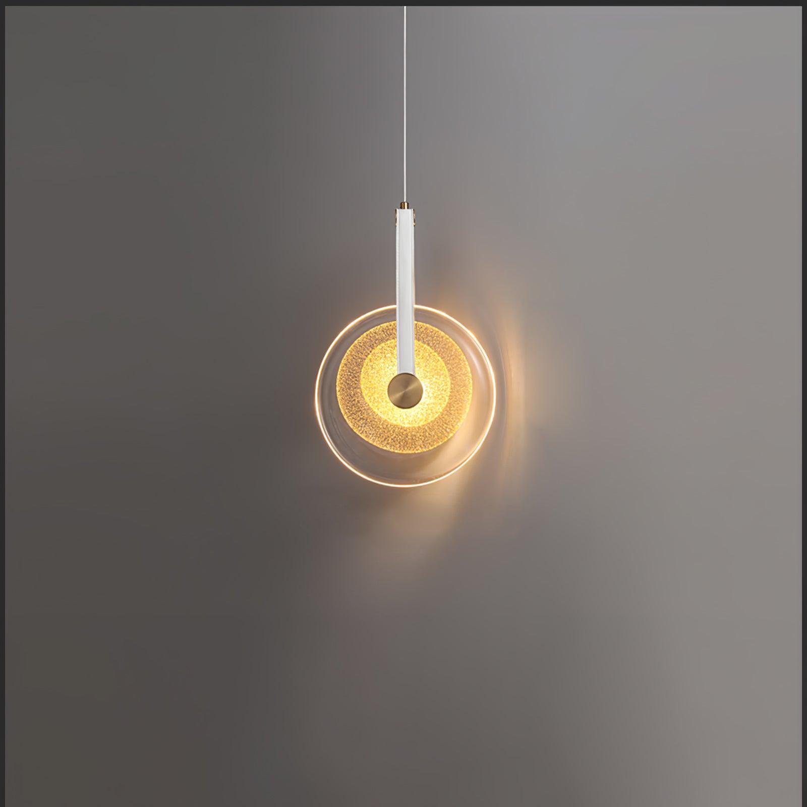 Zusk Leather Classic Pendant Lamp-Neutral Decor