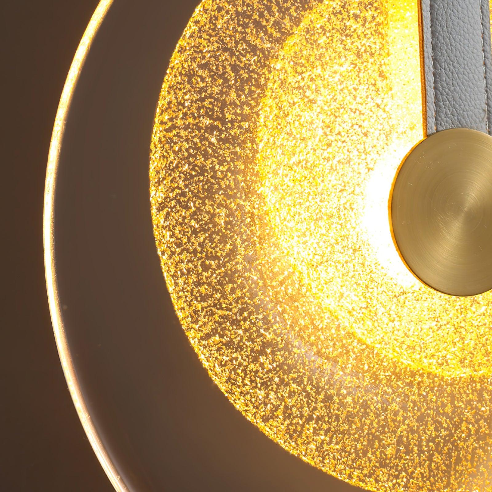 Zusk Leather Classic Pendant Lamp-Neutral Decor
