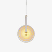 Zusk Leather Classic Pendant Lamp-Neutral Decor