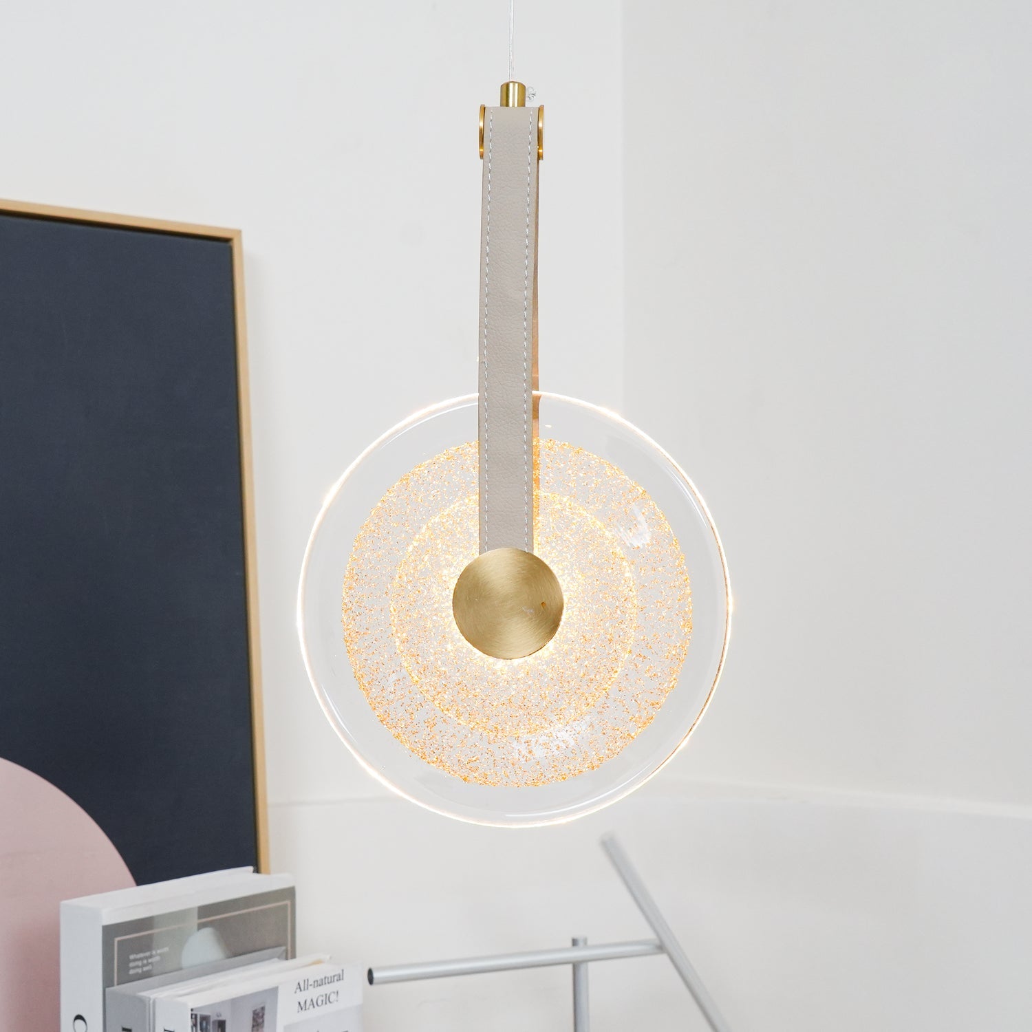 Disc Paolo Castelli Pendant Lamp-Neutral Decor