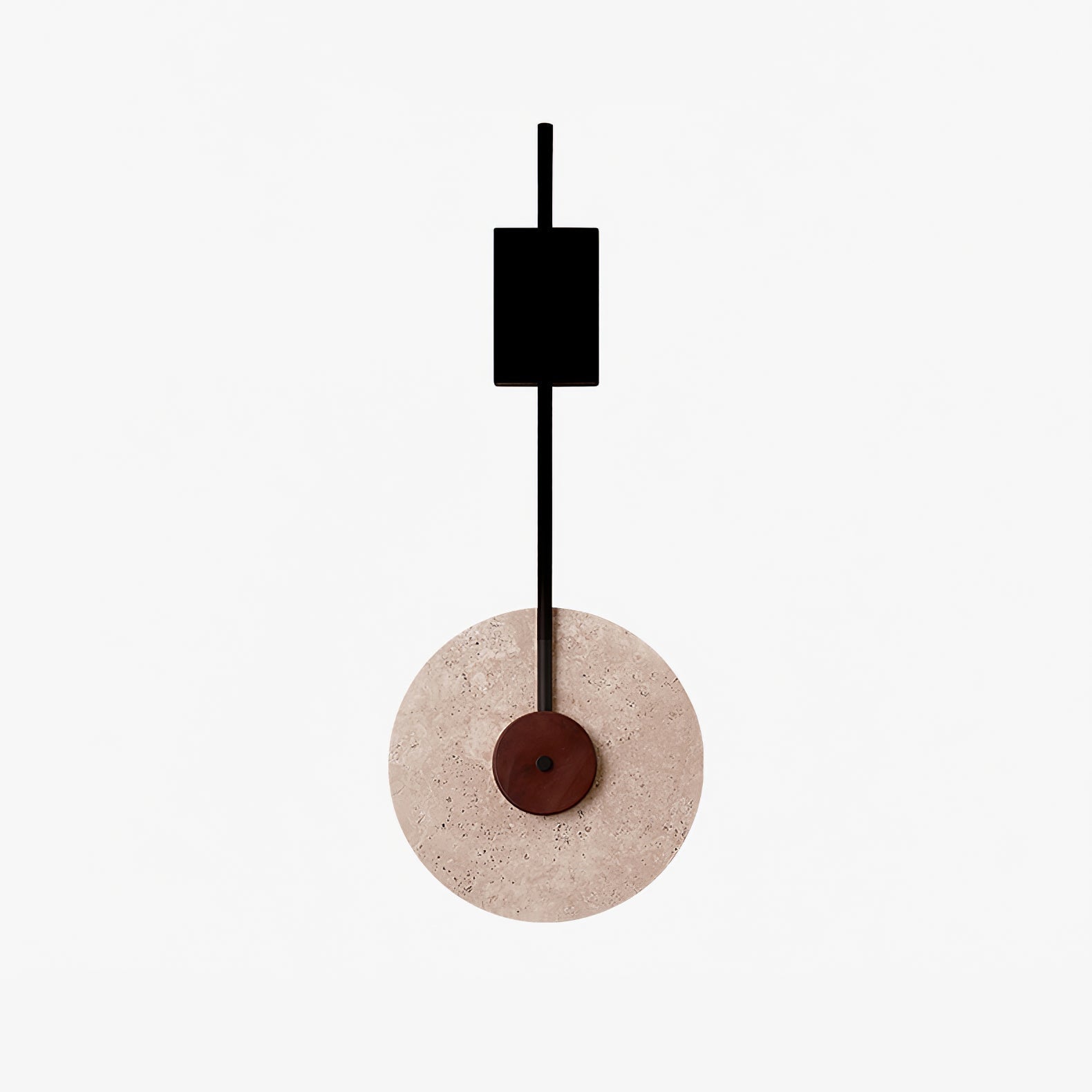 Elysia Travertine Wall Light-Neutral Decor