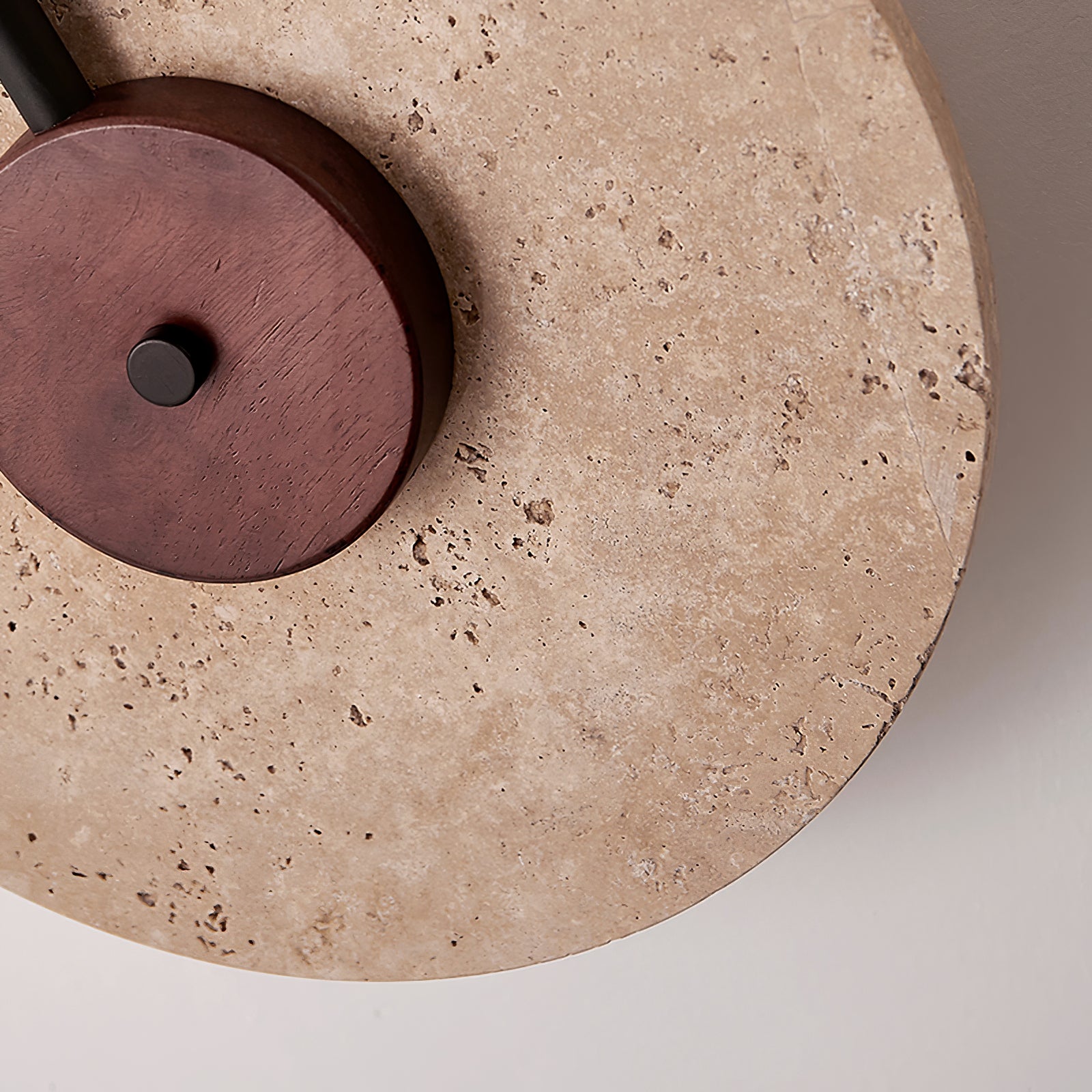 Elysia Travertine Wall Light-Neutral Decor
