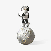 Evelo Modern Resin Floor Lamp-Neutral Decor
