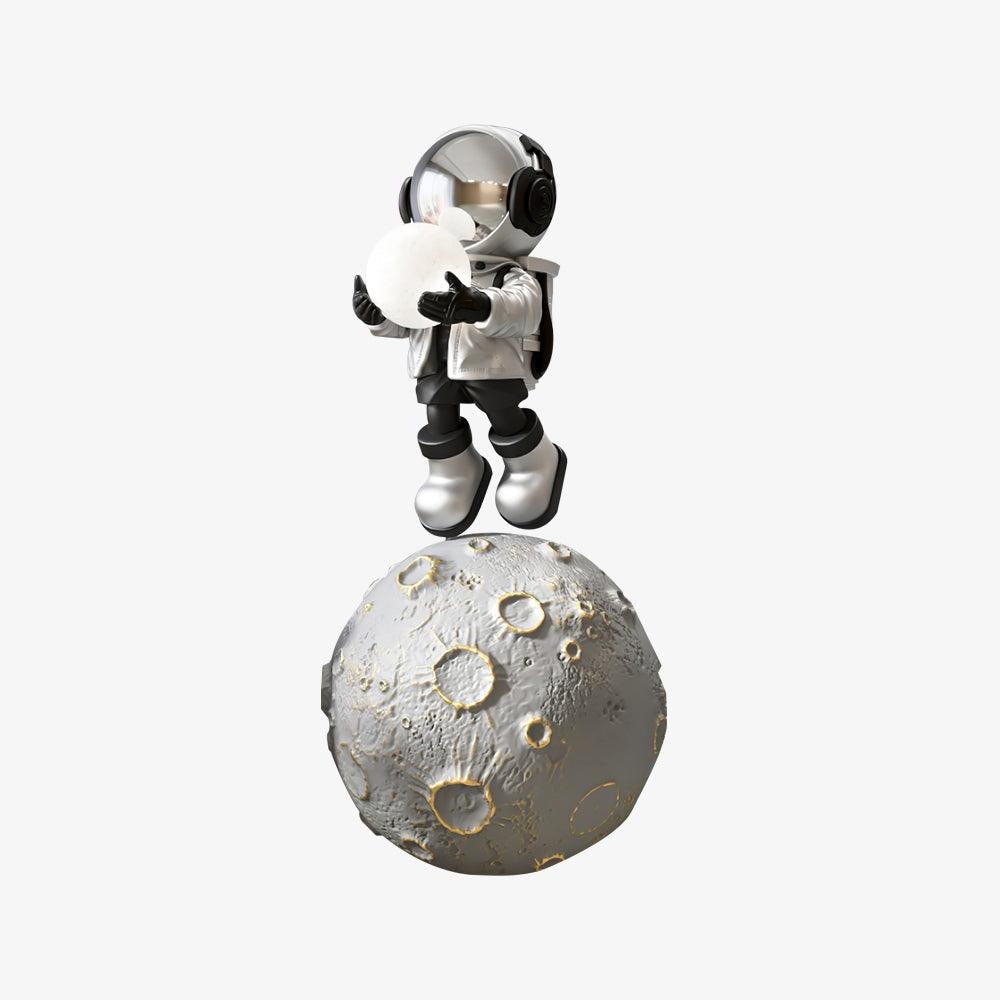Evelo Modern Resin Floor Lamp-Neutral Decor