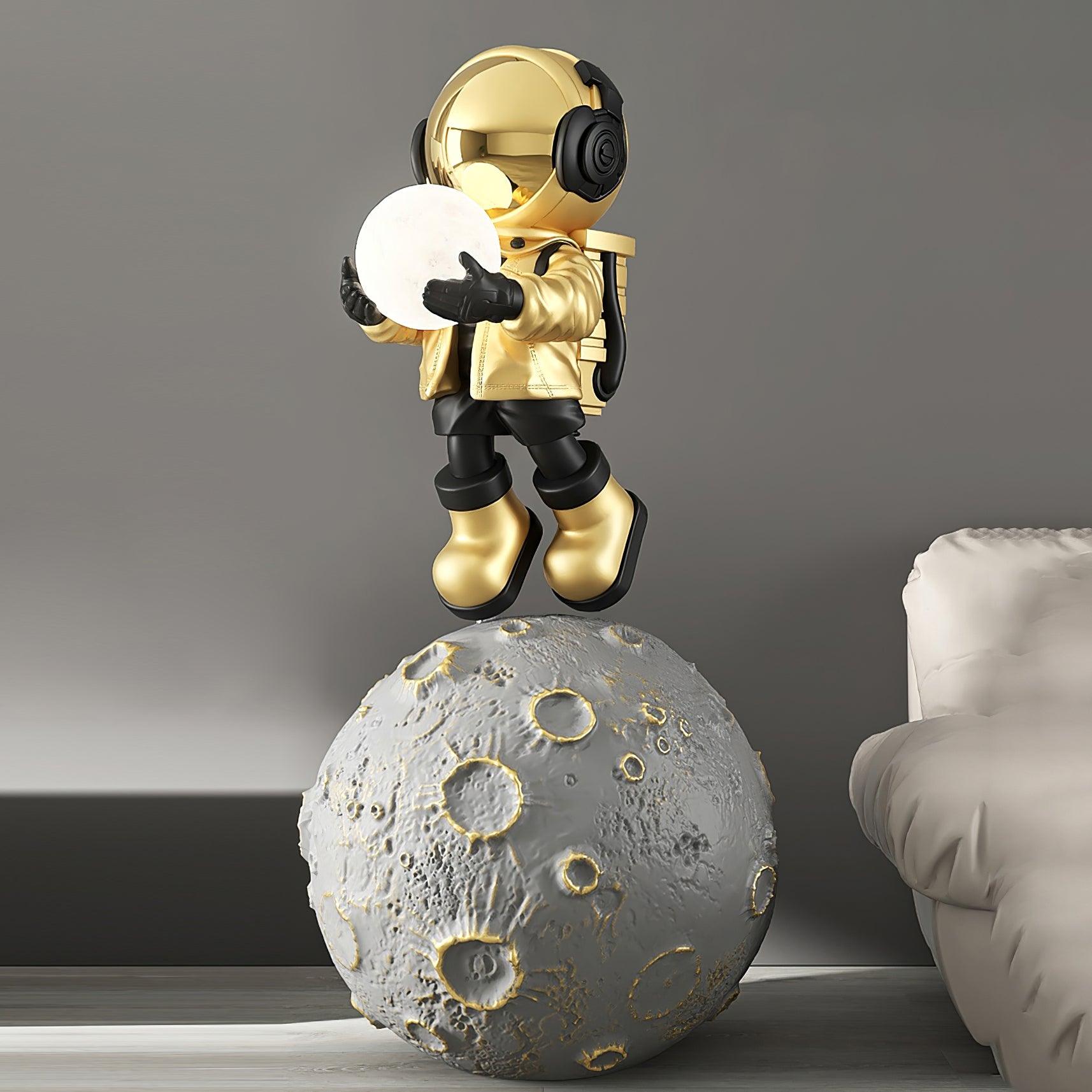 Evelo Modern Resin Floor Lamp-Neutral Decor