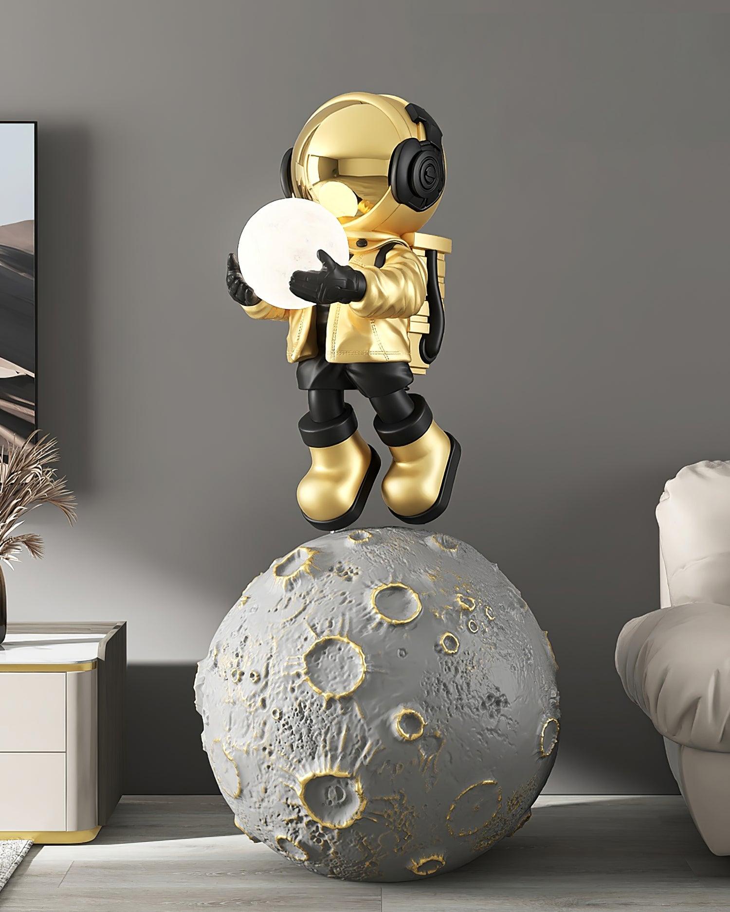 Evelo Modern Resin Floor Lamp-Neutral Decor