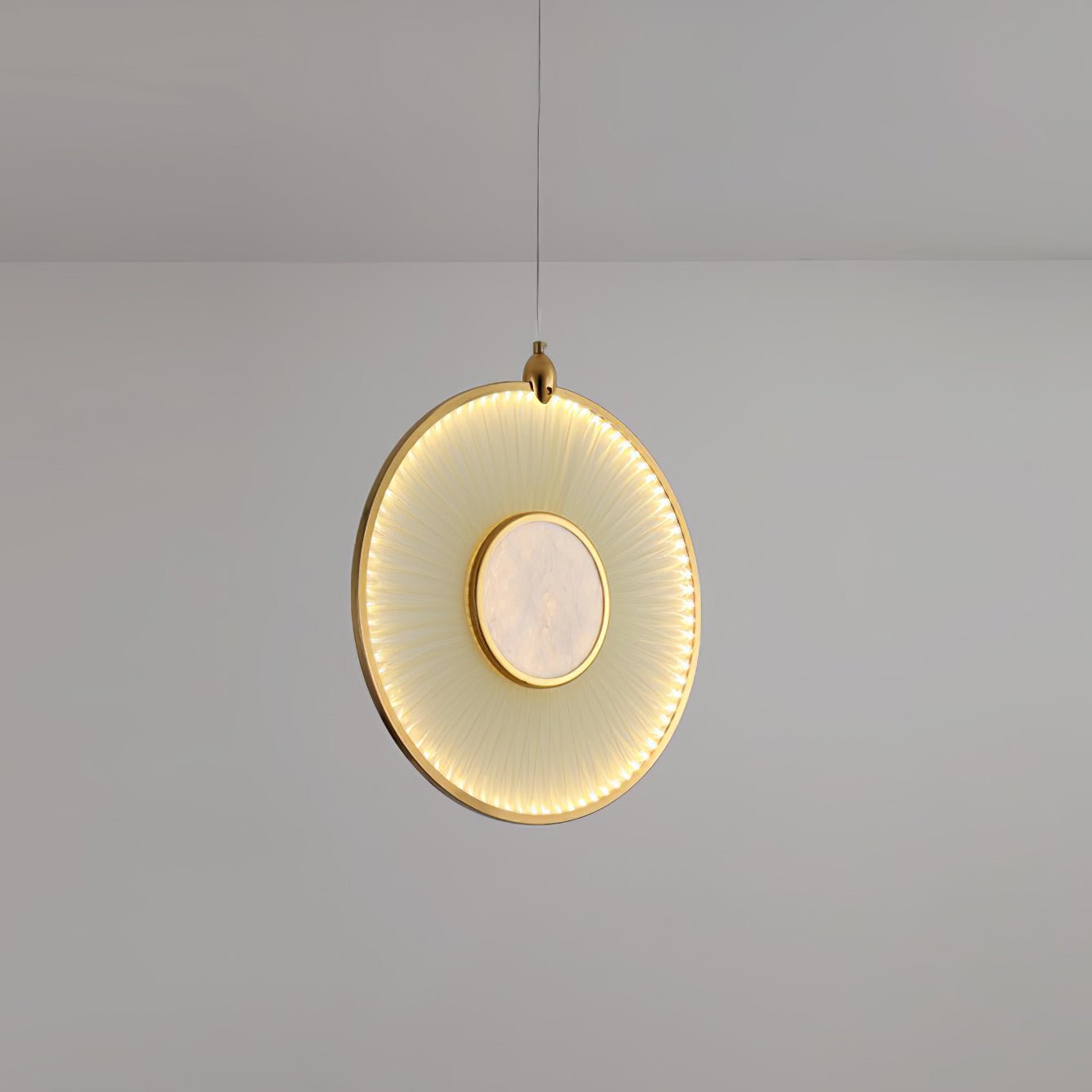 Nolan Modern Pendant Light-Neutral Decor