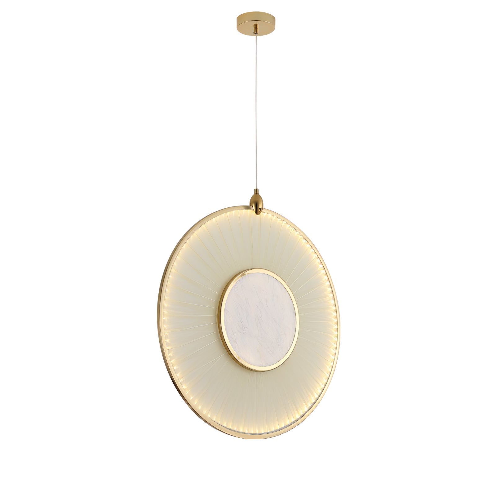 Nolan Modern Pendant Light-Neutral Decor