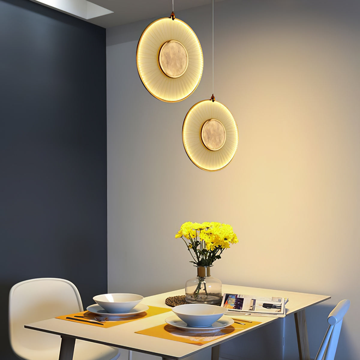 Nolan Modern Pendant Light-Neutral Decor