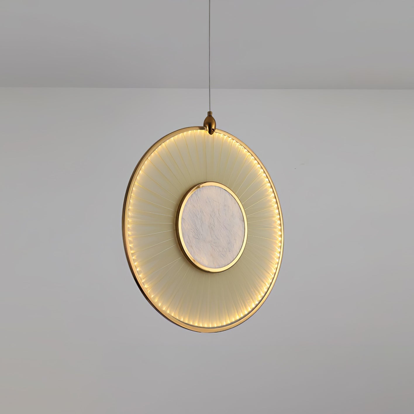Nolan Modern Pendant Light-Neutral Decor