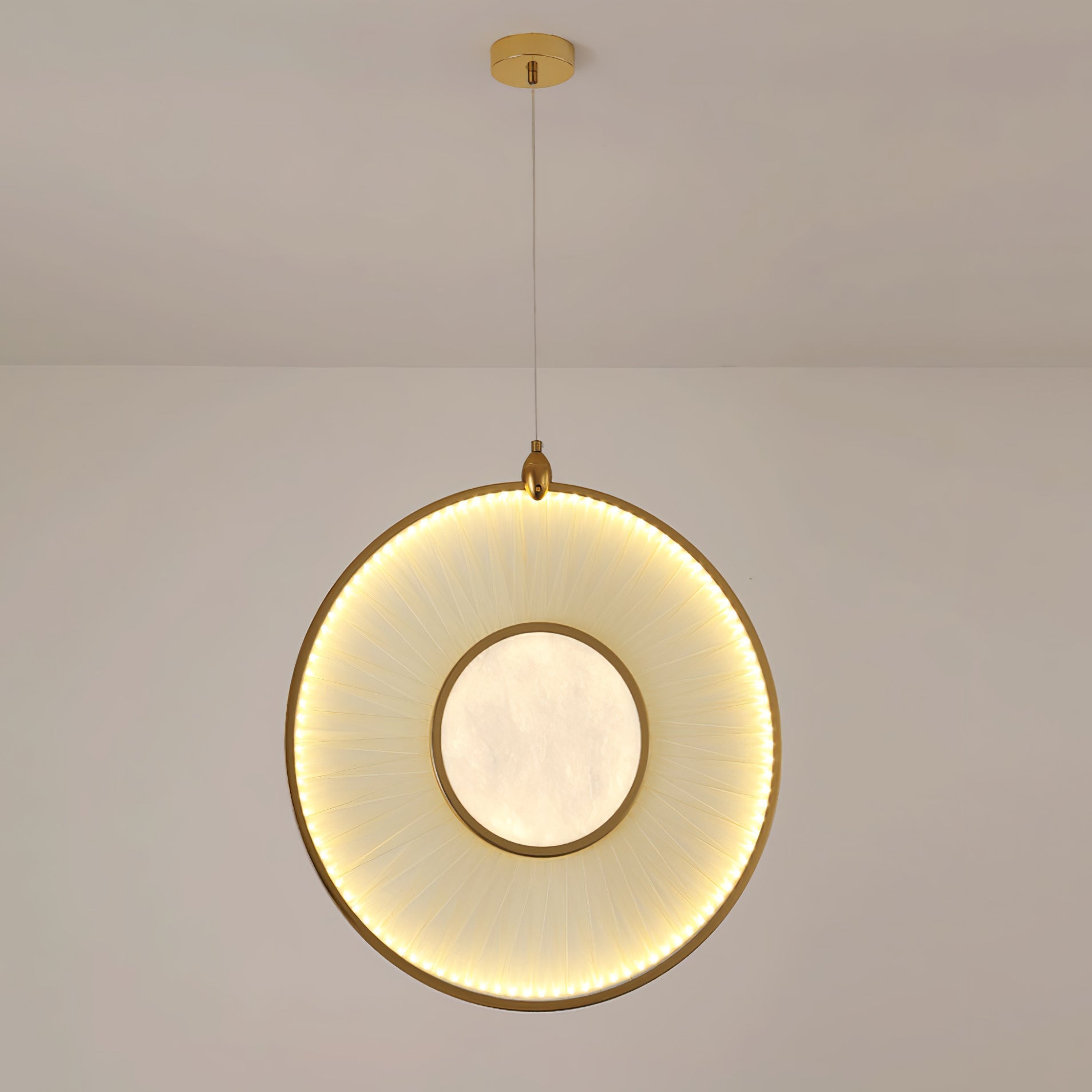 Nolan Modern Pendant Light-Neutral Decor
