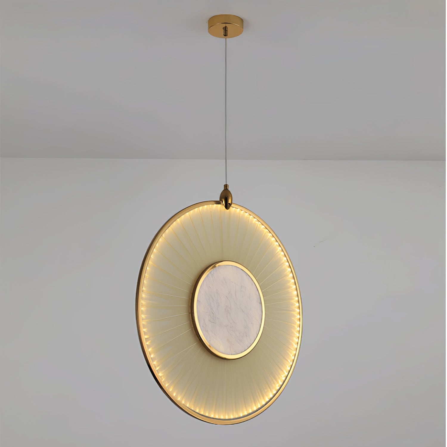 Nolan Modern Pendant Light-Neutral Decor