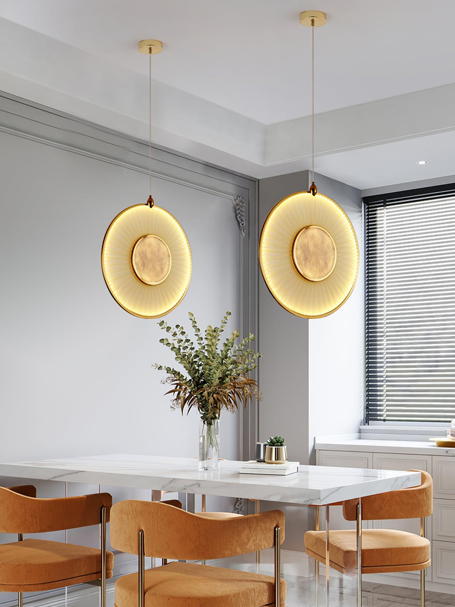 Nolan Modern Pendant Light-Neutral Decor