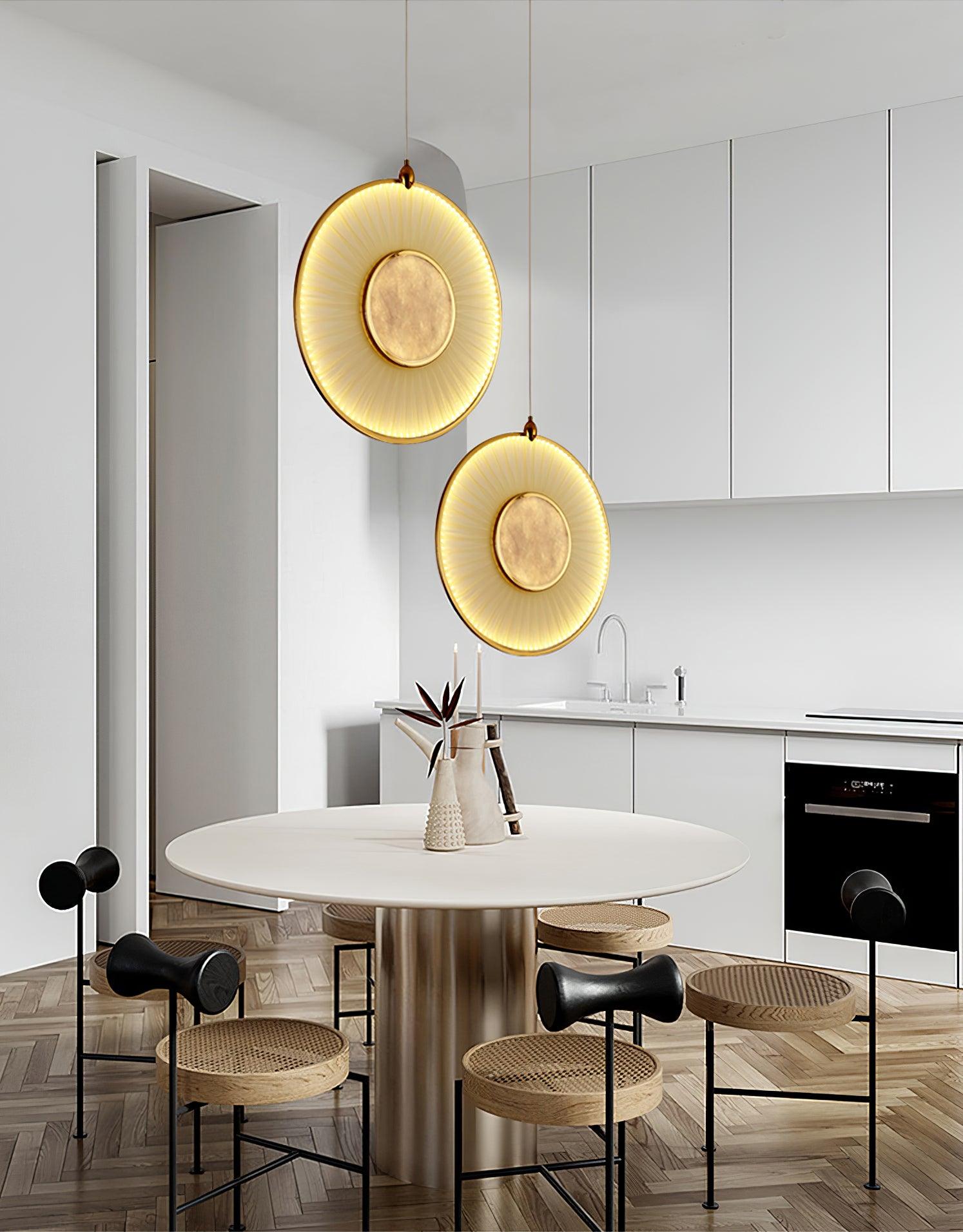 Nolan Modern Pendant Light-Neutral Decor