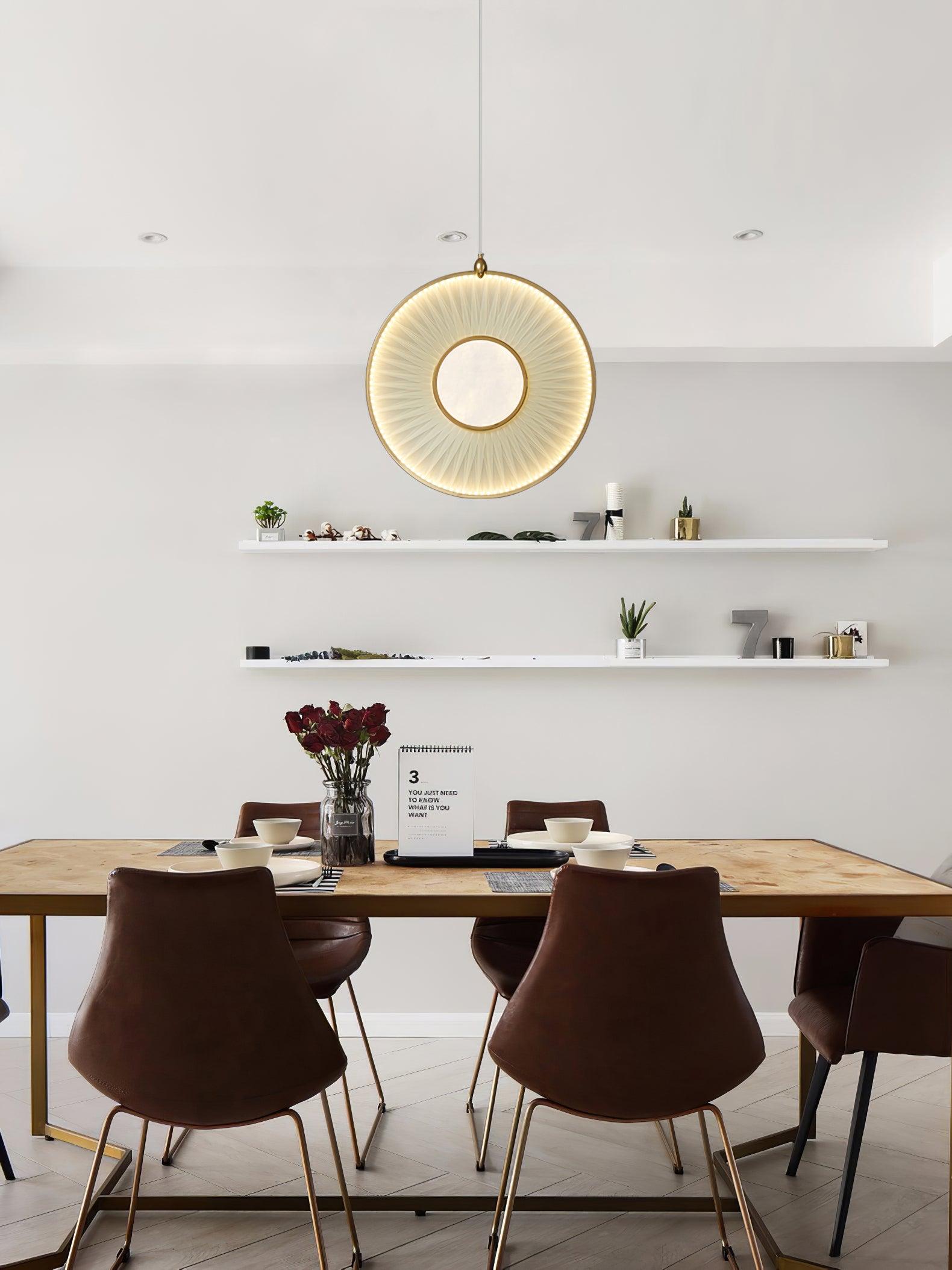 Nolan Modern Pendant Light-Neutral Decor