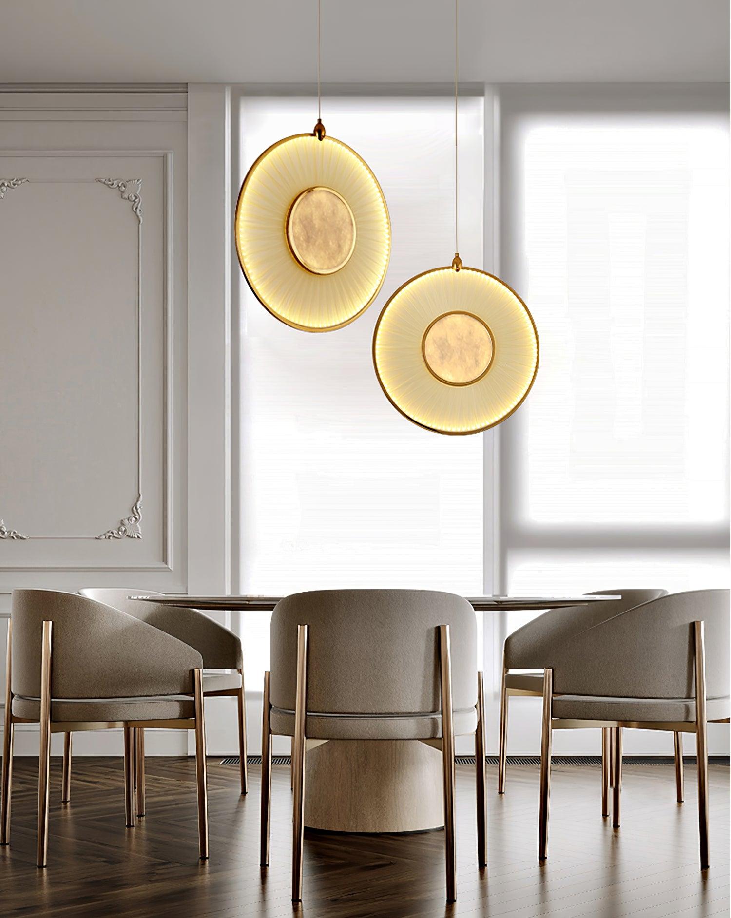 Nolan Modern Pendant Light-Neutral Decor