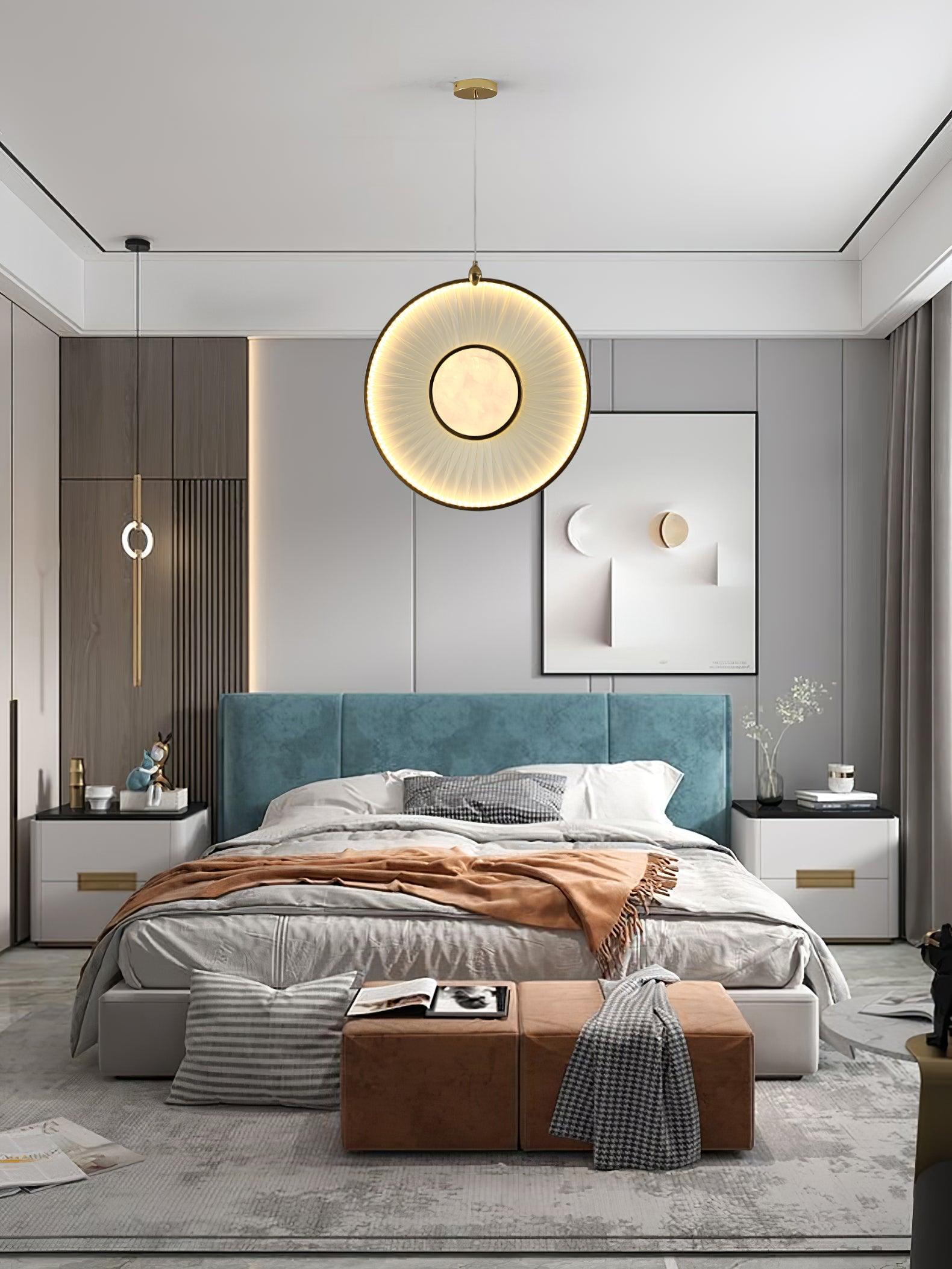 Nolan Modern Pendant Light-Neutral Decor