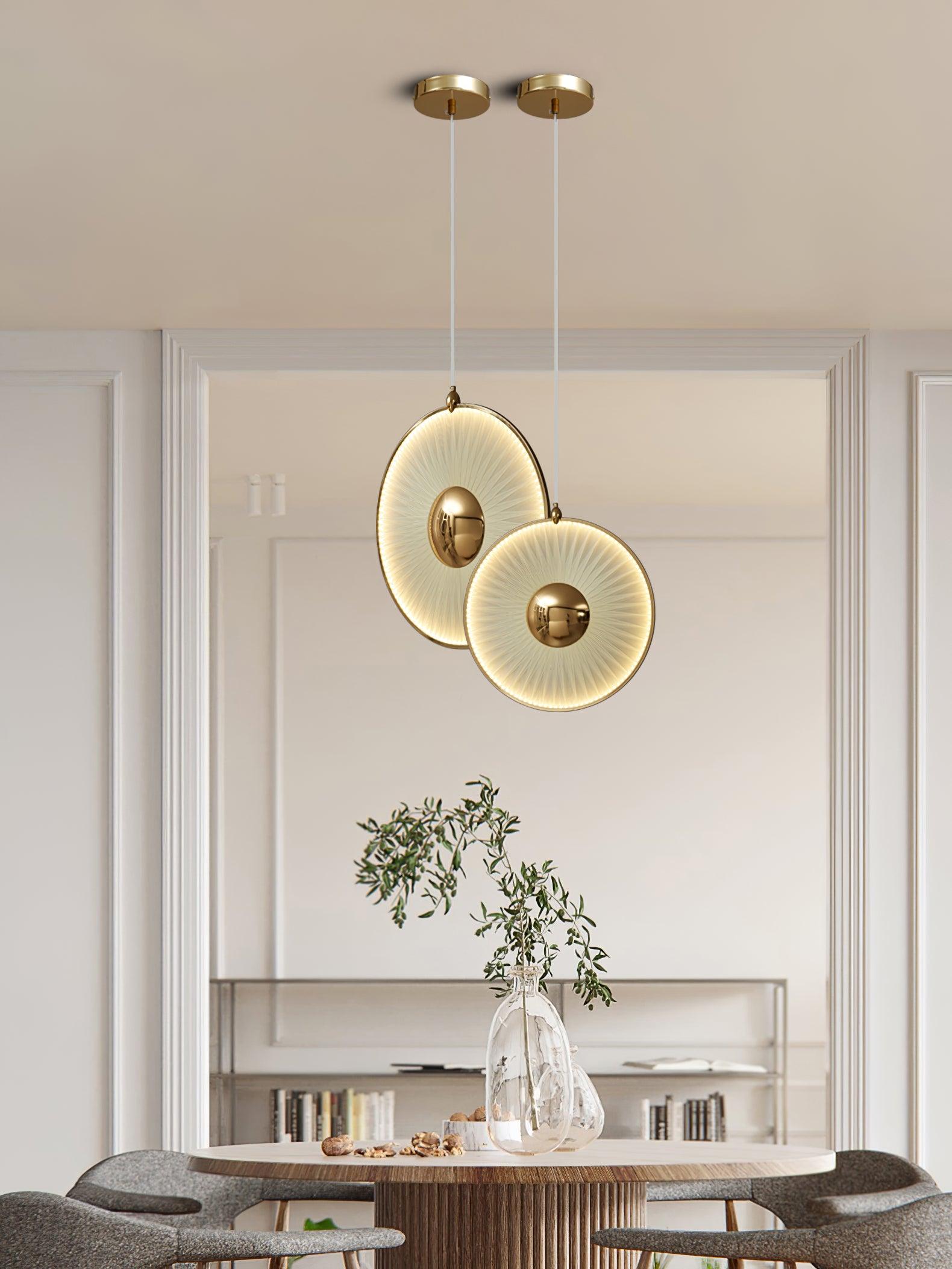 Nolan Modern Pendant Light-Neutral Decor