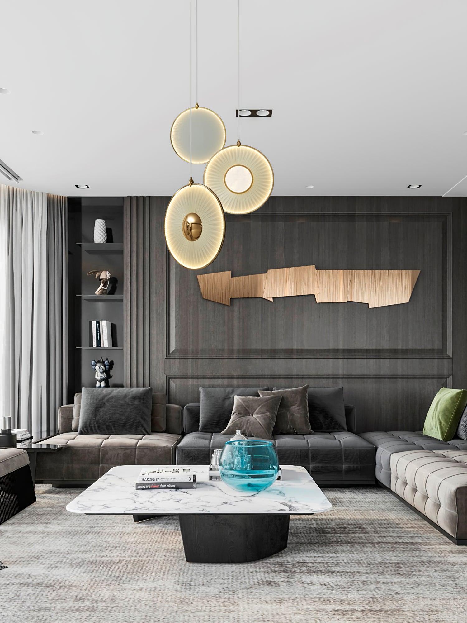 Nolan Modern Pendant Light-Neutral Decor